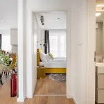 아파트 Rose Garden - Boutique In Center 부다페스트
