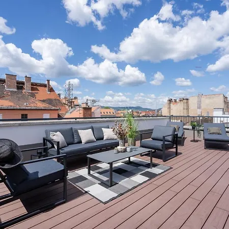 Apartamento The Rose Garden Budapest