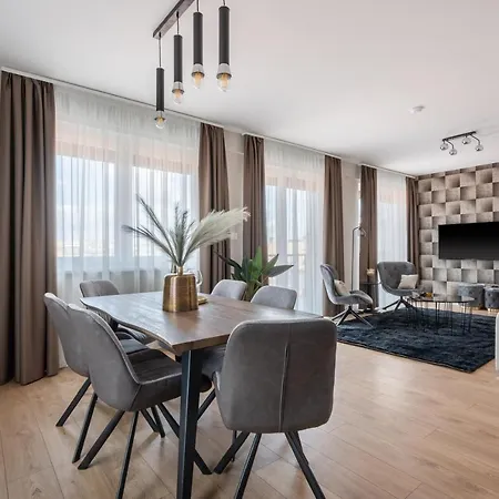 아파트 Rose Garden - Boutique In Center 부다페스트