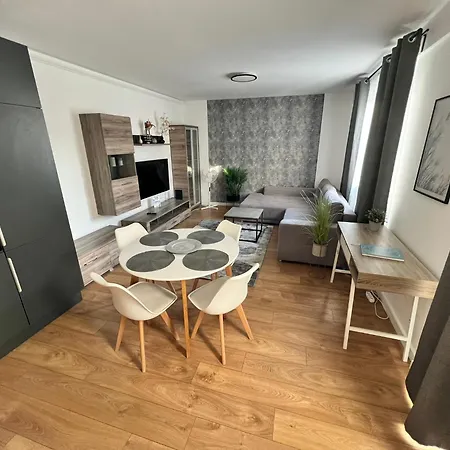 아파트 Rose Garden - Boutique In Center 부다페스트