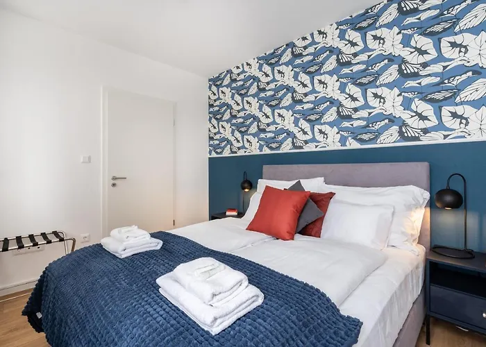 Appartement Rose Garden - Boutique In Center