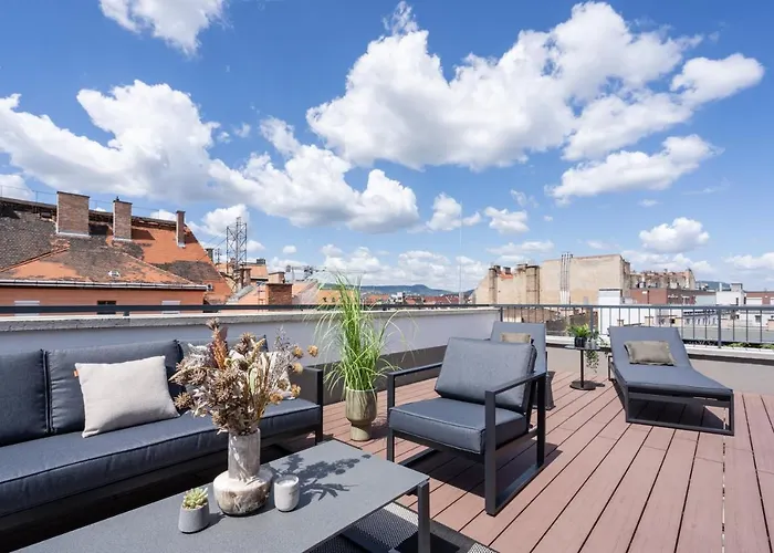 Rose Garden - Boutique In Center Appartement *