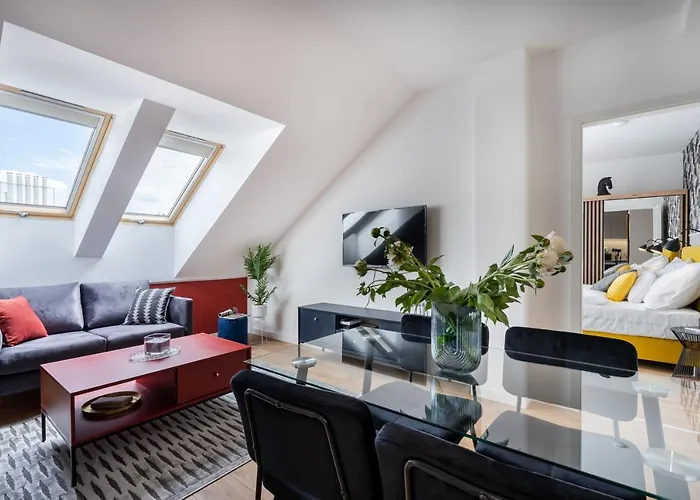 Rose Garden - Boutique In Center Appartement *