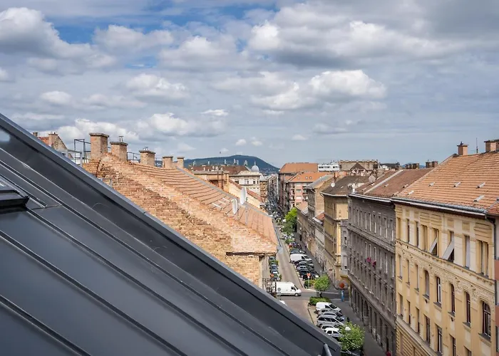 Rose Garden - Boutique In Center Boedapest