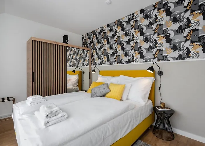 Rose Garden - Boutique In Center Appartement