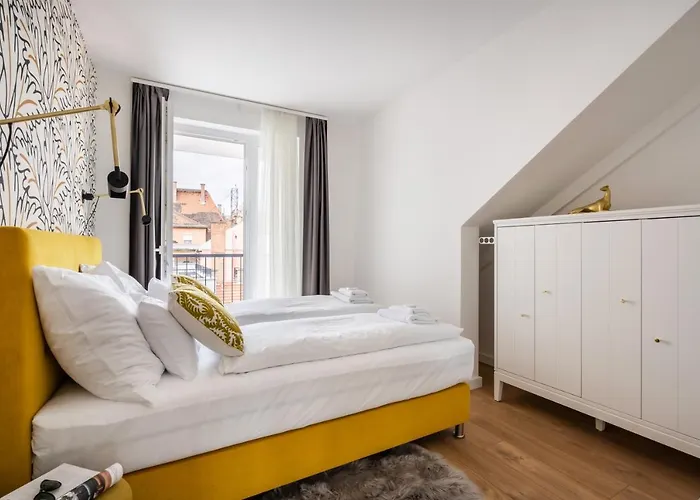 Rose Garden - Boutique In Center Appartement *