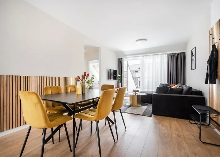 Rose Garden - Boutique In Center Appartement *