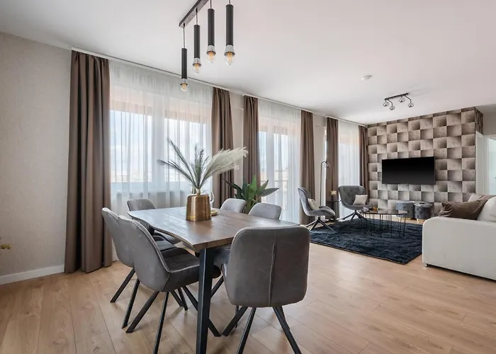 Appartement Rose Garden - Boutique In Center Boedapest