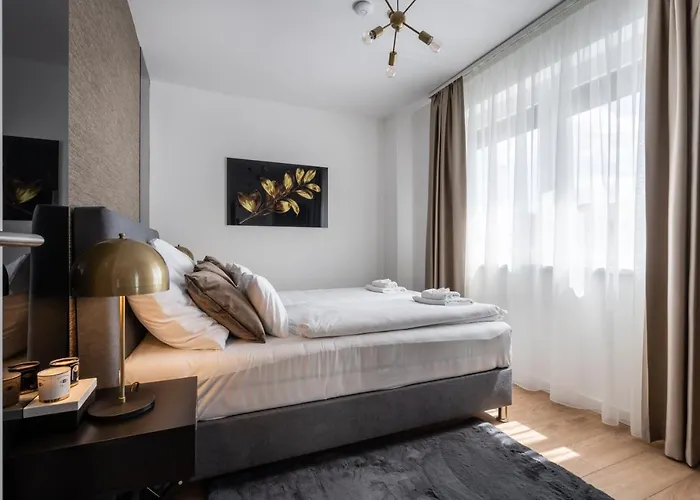 Appartement Rose Garden - Boutique In Center