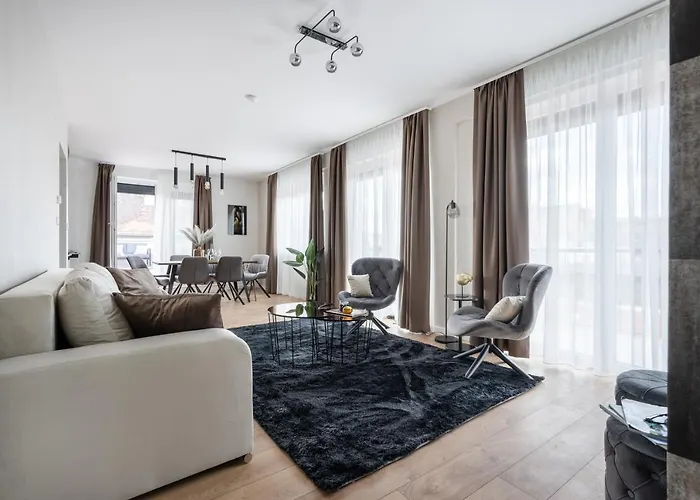 Appartement Rose Garden - Boutique In Center Boedapest