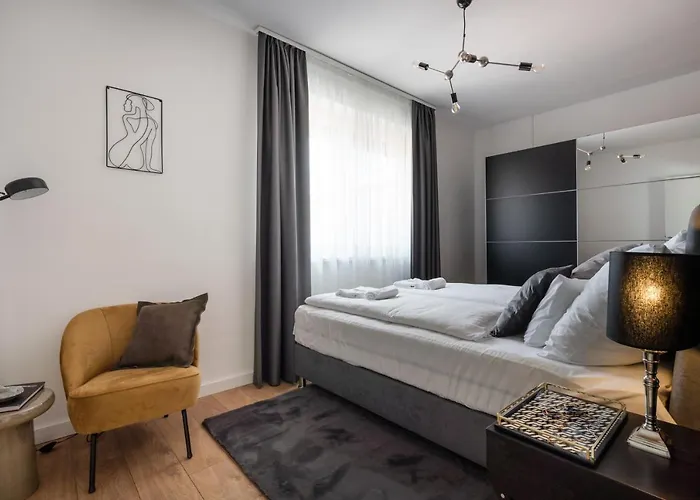 Appartement Rose Garden - Boutique In Center