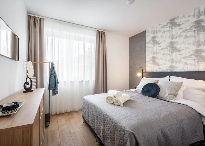 Rose Garden - Boutique In Center Appartement Boedapest