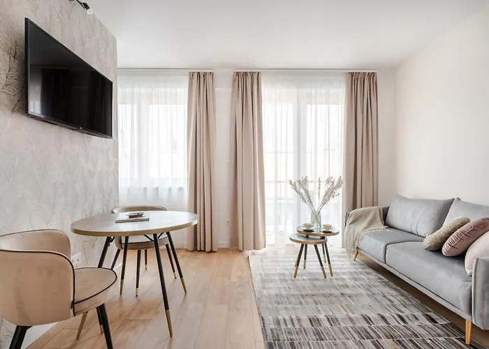 Rose Garden - Boutique In Center Appartement