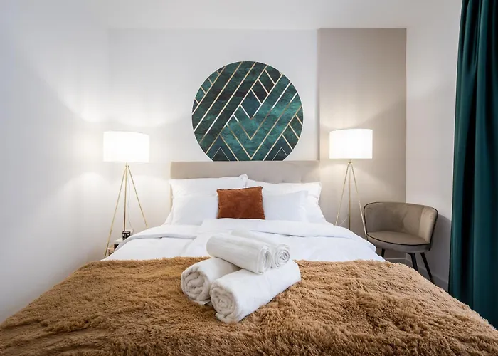 Rose Garden - Boutique In Center Appartement *