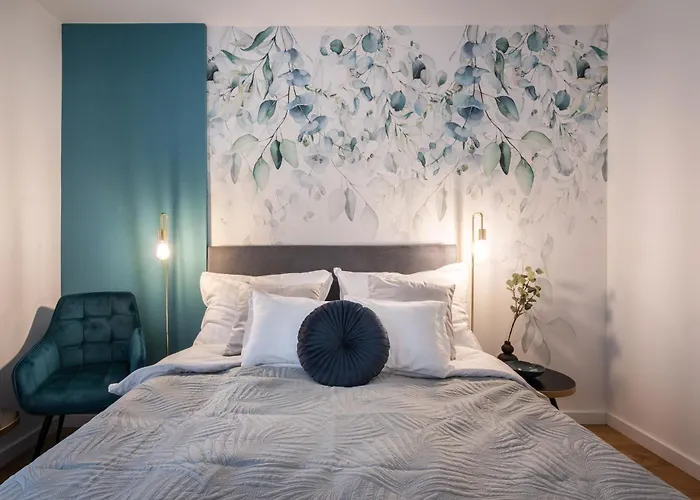 Appartement Rose Garden - Boutique In Center