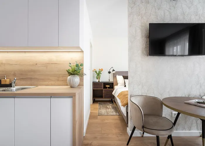 Rose Garden - Boutique In Center Appartement