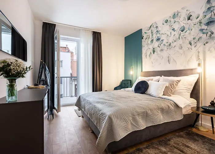 Rose Garden - Boutique In Center Appartement Boedapest