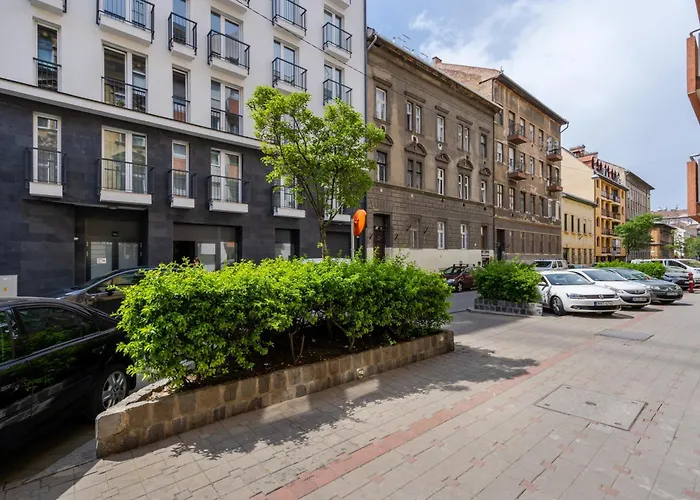 Rose Garden - Boutique In Center * Boedapest