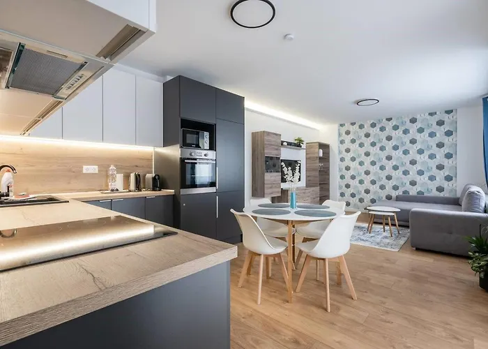 Appartement Rose Garden - Boutique In Center *