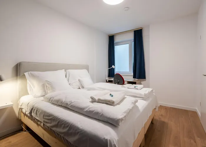 Rose Garden - Boutique In Center Appartement *