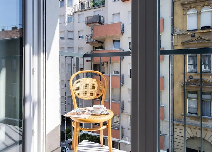 Appartement Rose Garden - Boutique In Center